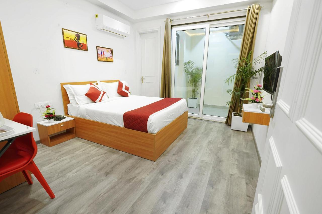 Octave Orchid Vista Hotel Gurgáon Kültér fotó