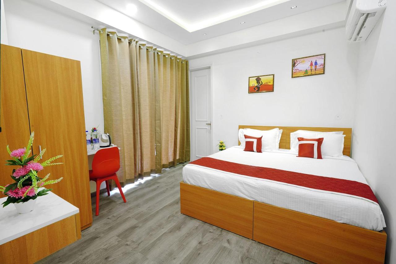 Octave Orchid Vista Hotel Gurgáon Kültér fotó