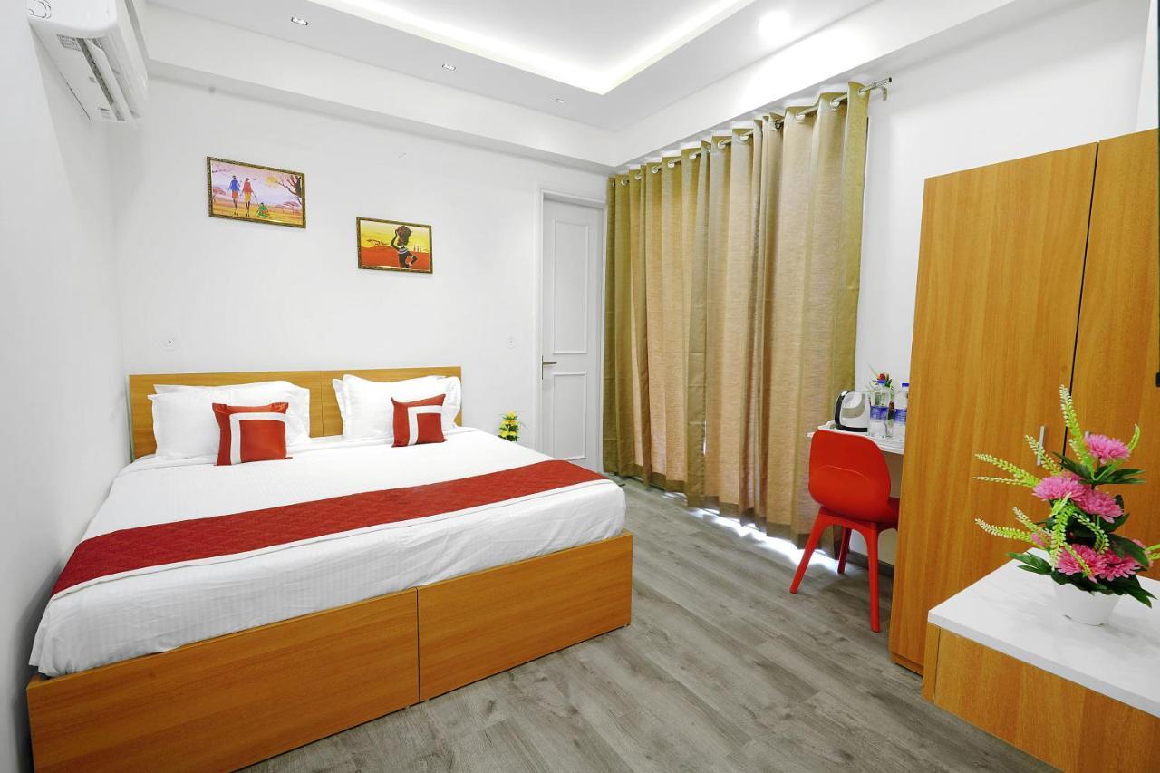 Octave Orchid Vista Hotel Gurgáon Kültér fotó