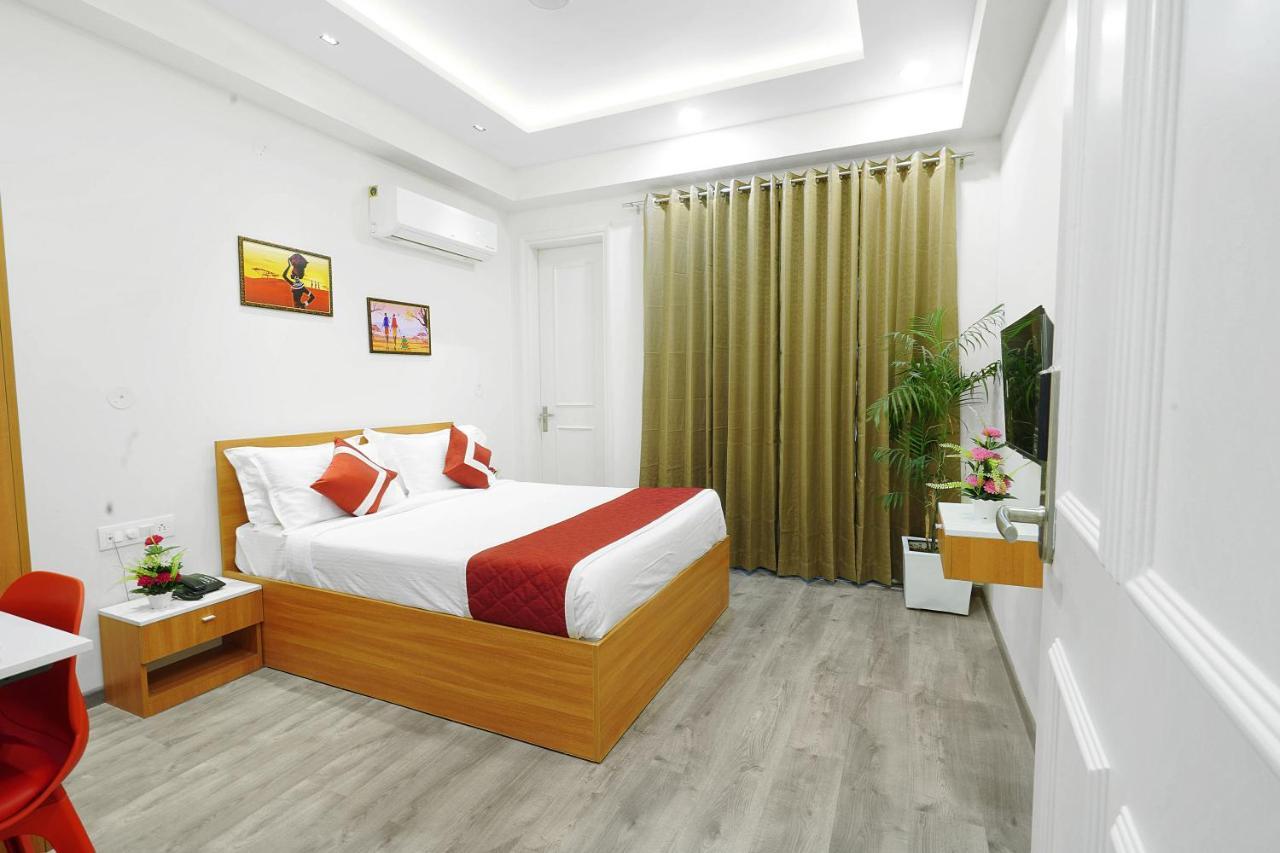 Octave Orchid Vista Hotel Gurgáon Kültér fotó