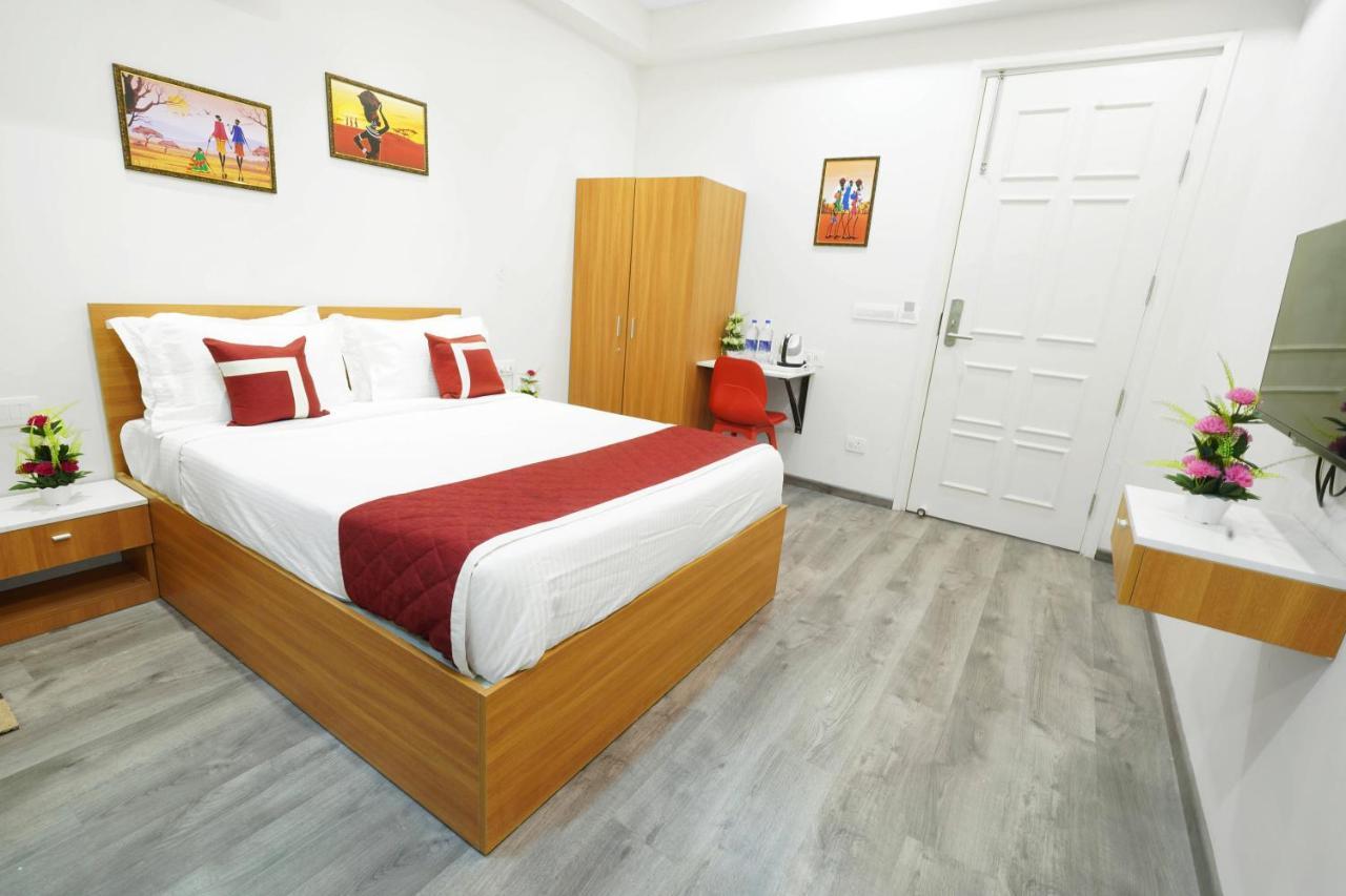 Octave Orchid Vista Hotel Gurgáon Kültér fotó
