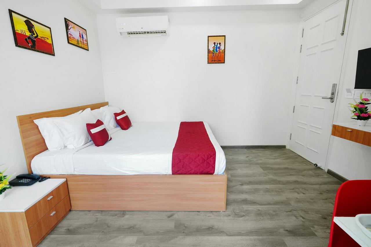 Octave Orchid Vista Hotel Gurgáon Kültér fotó