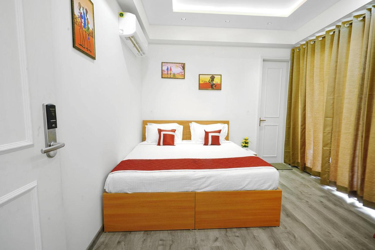 Octave Orchid Vista Hotel Gurgáon Kültér fotó